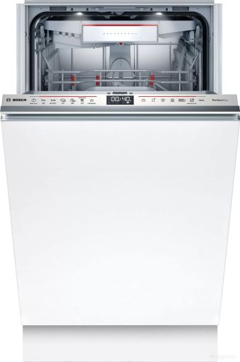 Встраиваемая посудомоечная машина Bosch Serie 6 SPV6YMX11E, фото 1
