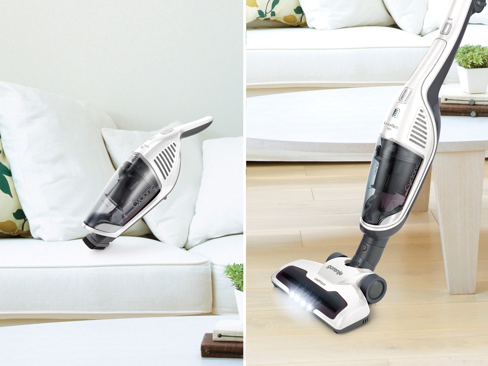 Пылесос Gorenje SVC180FW, фото 7