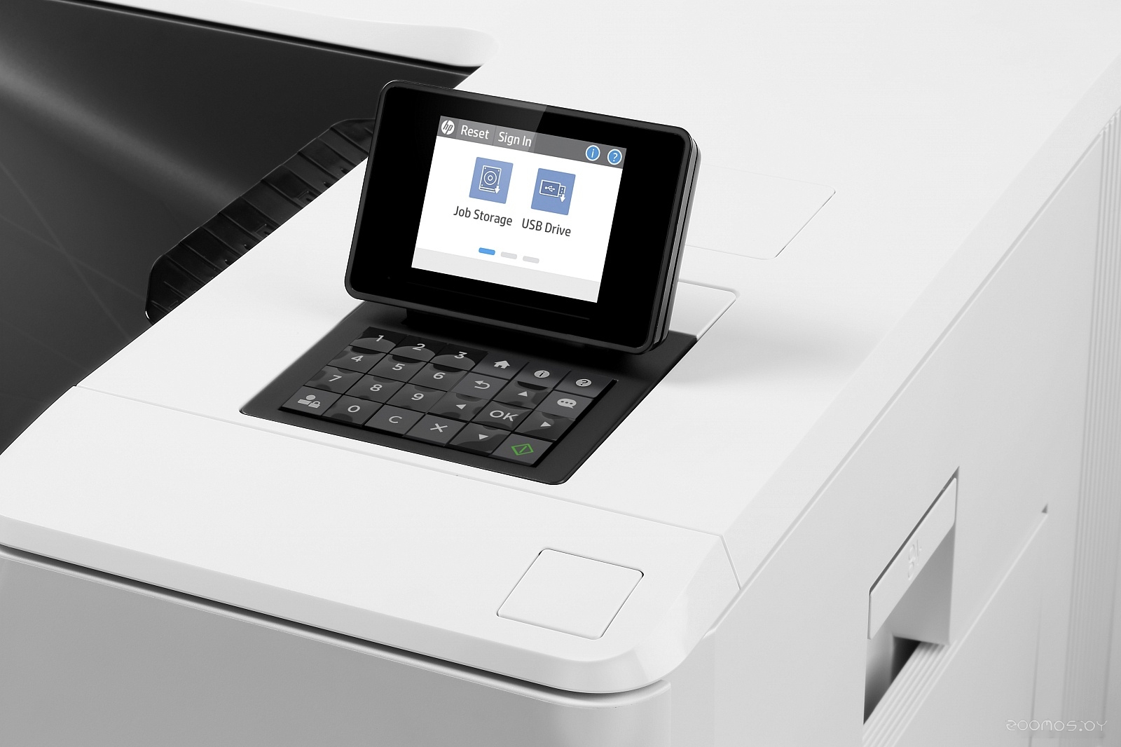 Принтер HP LaserJet Enterprise M652n [J7Z98A], фото 3