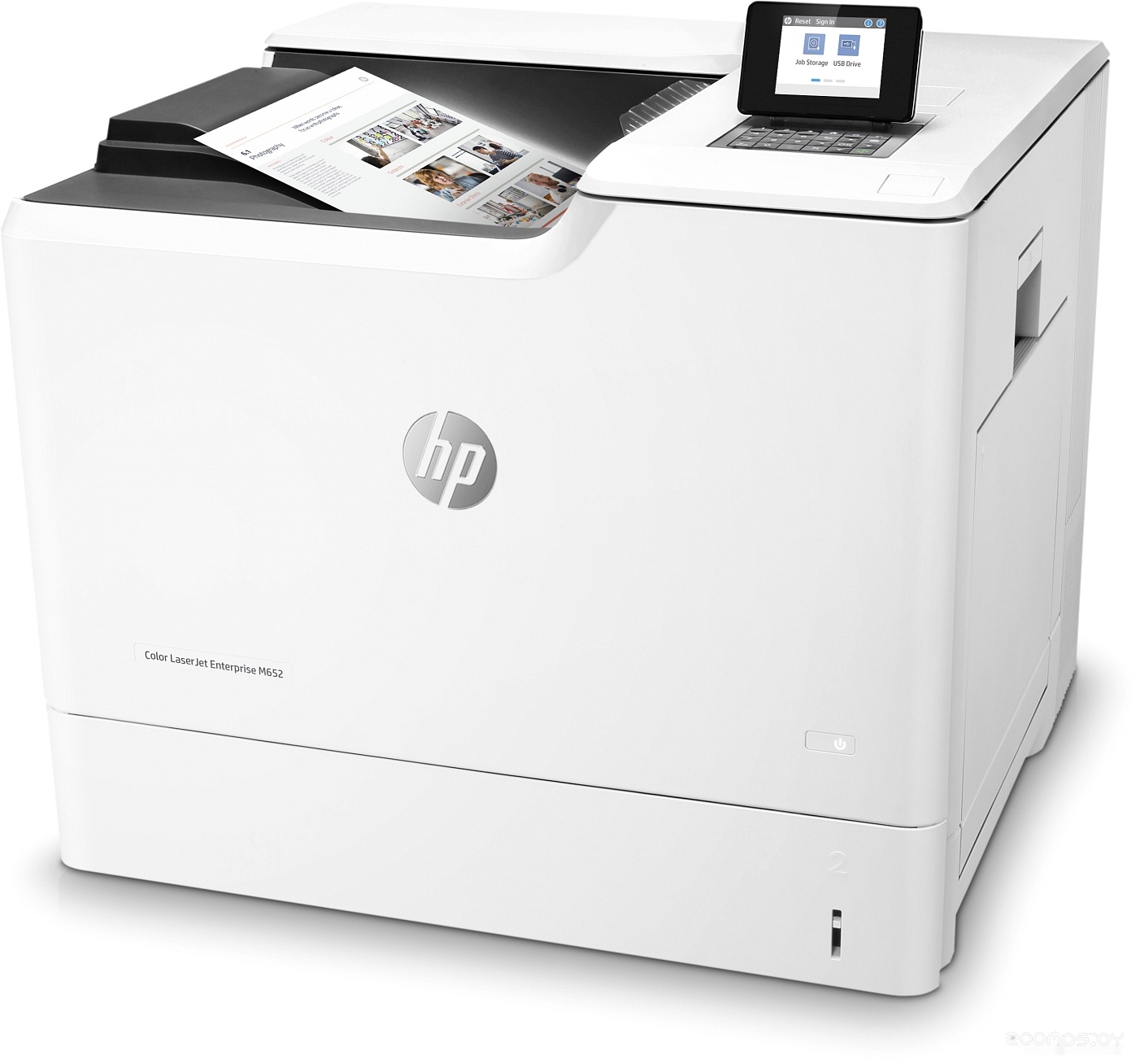 Принтер HP LaserJet Enterprise M652n [J7Z98A], фото 2