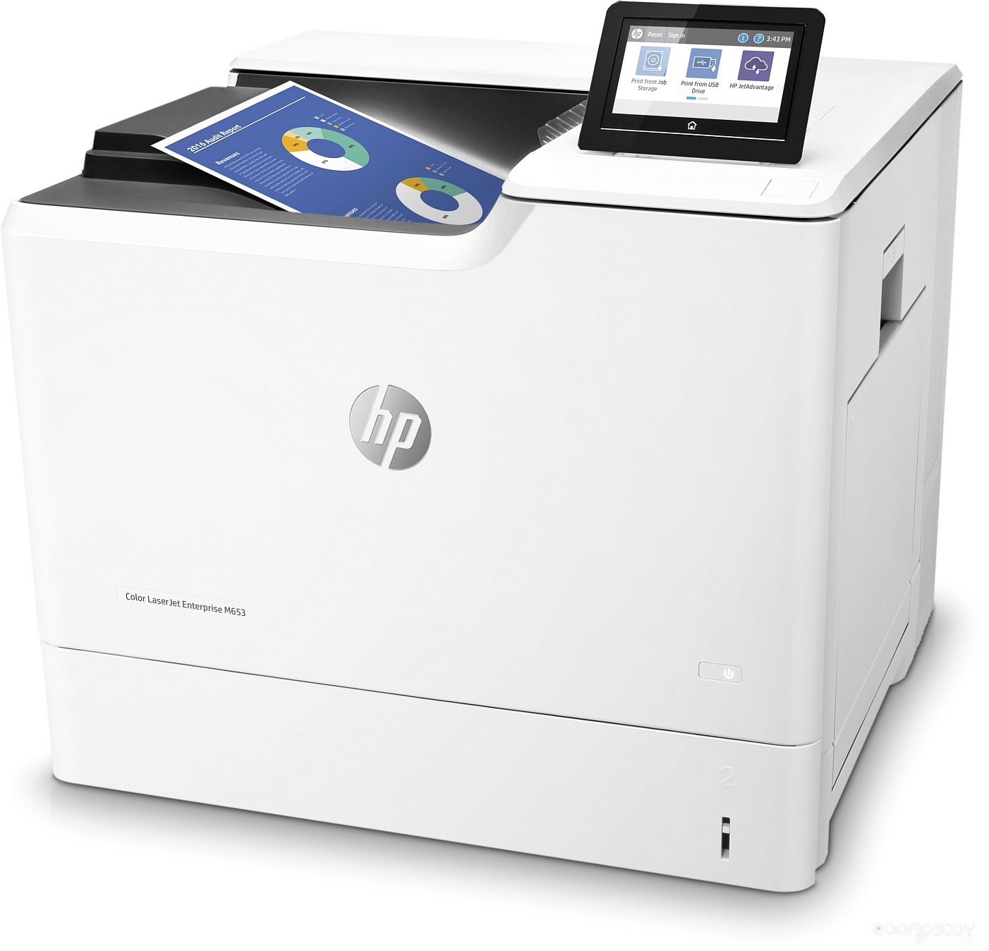Принтер HP LaserJet Enterprise M653dn [J8A04A], фото 2