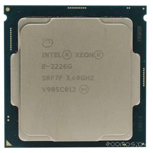 Процессор Intel Xeon E-2226G, фото 2