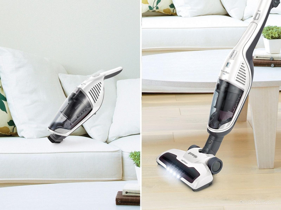 Пылесос Gorenje SVC180FW, фото 2