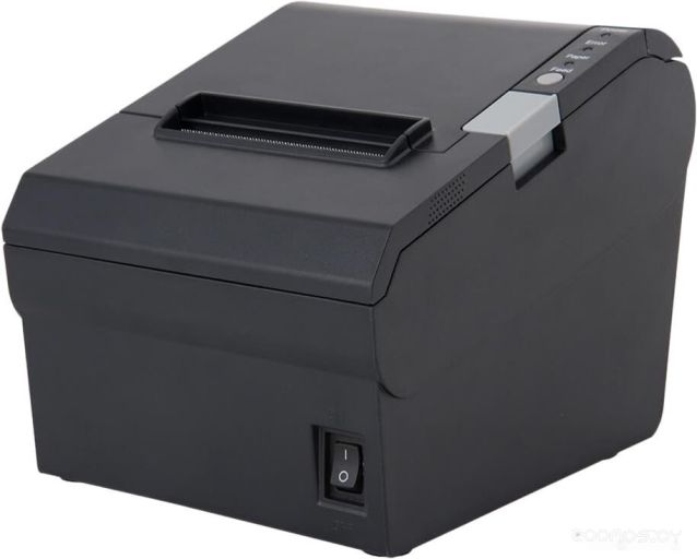 Принтер чеков Mertech Mprint G80 (USB/Wi-Fi, черный)