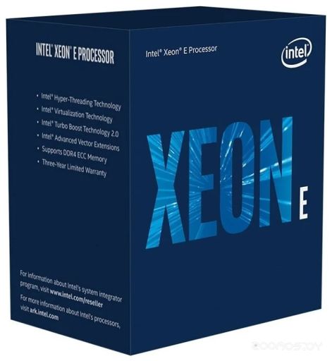 Процессор Intel Xeon E-2226G, фото 1