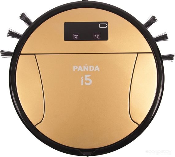 Робот-пылесос Panda Clever i5 (золотистый)