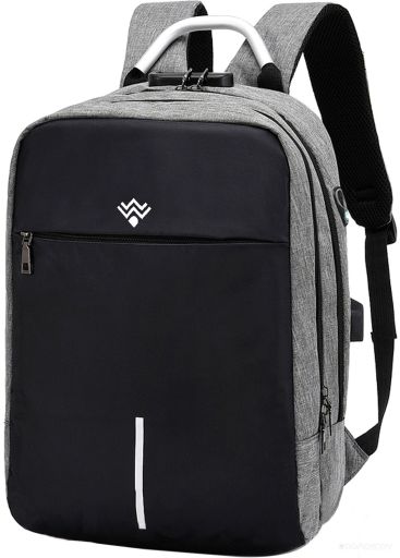 Рюкзак DoubleW Worker ALX-1218 (серый)