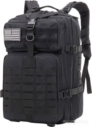 Туристический рюкзак Master-Jaeger AJ-BL096 (черный)