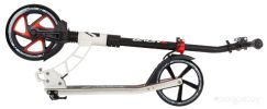 Двухколесный детский самокат Novatrack Deft 230 Pro 20 New 230FS.DEFT.BWT22 (белый/красный)
