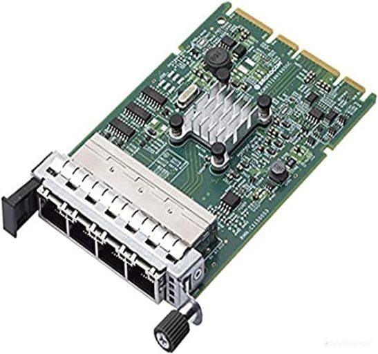 Сетевая карта Lenovo ThinkSystem Broadcom 5719 1GbE RJ45 4-port OCP Ethernet Adapter