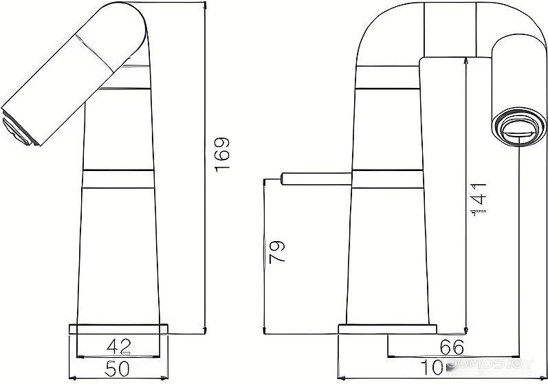 Смеситель Haiba HB10813-7, фото 2
