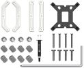 Кулер для процессора ID-COOLING IS-55 ARGB WHITE