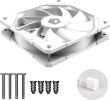 Вентилятор для корпуса ID-COOLING TF-12025-White