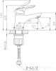 Смеситель Av Engineering AVOST1-A292-298