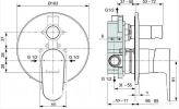 Смеситель Ideal Standard Cerafine A7193U4
