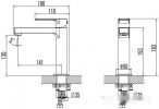 Смеситель Lemark Plus Grace LM1537C