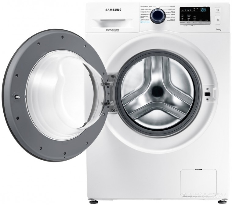 Стиральная машина Samsung WW60J32G0PW, фото 2