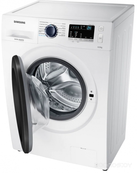 Стиральная машина Samsung WW60J32G0PW, фото 5