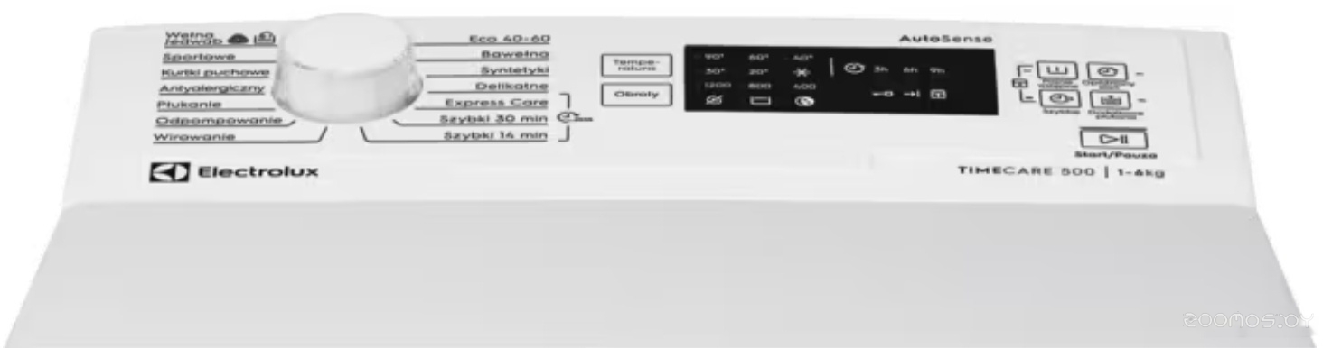 Стиральная машина Electrolux TimeCare 500 EW2TN25262P, фото 2