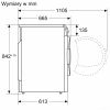 Сушильная машина Bosch Serie 8 WTX87KH0PL