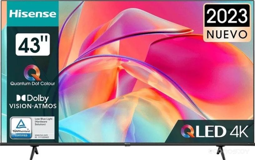 Телевизор Hisense 43E7KQ, фото 1