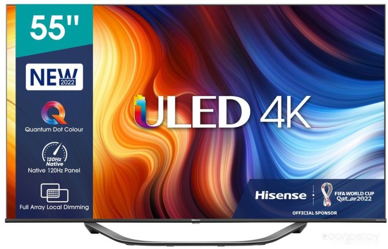Телевизор Hisense 55U7HQ, фото 1
