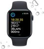 Умные часы Apple Watch SE 2 GPS 44mm / MNTG3 (алюминий полуночный/полуночный)