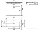 Умывальник Creavit Ideal 45 ID100-00CB00E-0000