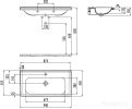 Умывальник Creavit Ideal 90 ID090-00CB00E-0000