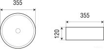 Умывальник Weltwasser Elbach 3134 MW