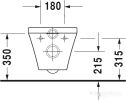 Унитаз Duravit DuraStyle 45710900A1