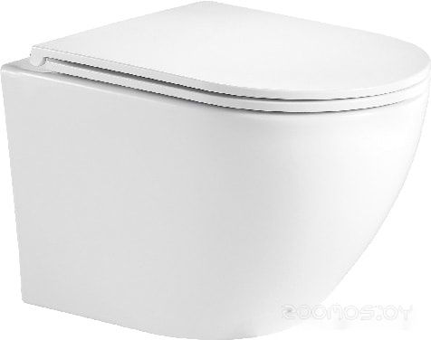 Унитаз Weltwasser Merzbach 004 MT-WT (белый матовый)