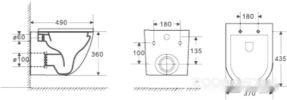 Унитаз Weltwasser Merzbach 004 MT-WT (белый матовый)