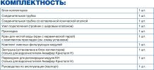 Стационарная система "под мойкой" Аквафор Кристалл А (исполнение 2)