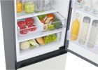 Холодильник с нижней морозильной камерой Samsung RB38A6B6F35/WT