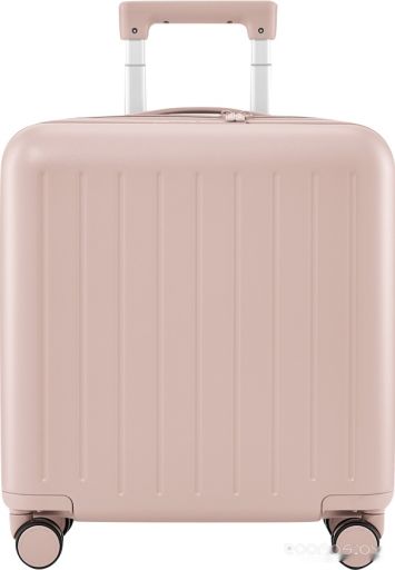 Чемодан-спиннер Ninetygo Lightweight Pudding Luggage 18" (cветло-розовый)