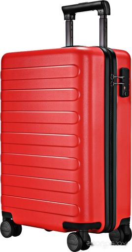 Чемодан-спиннер Ninetygo Rhine Luggage 20" (cветло-красный)