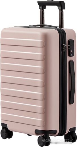 Чемодан-спиннер Ninetygo Rhine Luggage 24" (светло-розовый)
