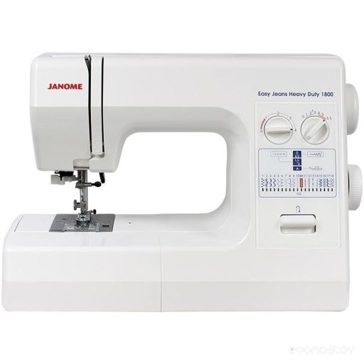 Швейная машина Janome Easy Jeans Heavy Duty 1800