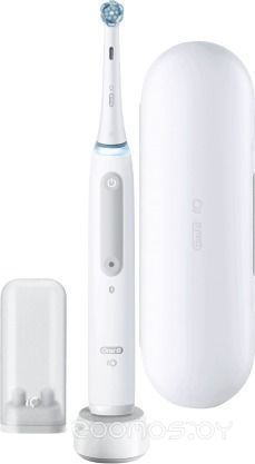Электрическая зубная щетка Braun iO4 Quite (White)