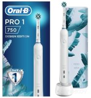 Электрическая зубная щетка Braun Oral-B Pro 750 D 16.513.1UX (White)