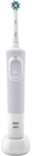 Электрическая зубная щетка Braun Oral-B Vitality 100 (Белый)