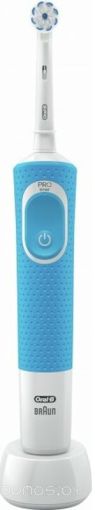 Электрическая зубная щетка Braun Oral-B Vitality Sensi Blue D100.413.1
