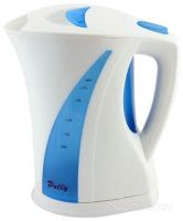 Электрический чайник Polly EK-07 (бело-голубой)