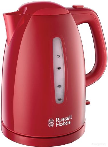 Цены на электрический чайник Russell Hobbs 21272-70 Textures (красный)
