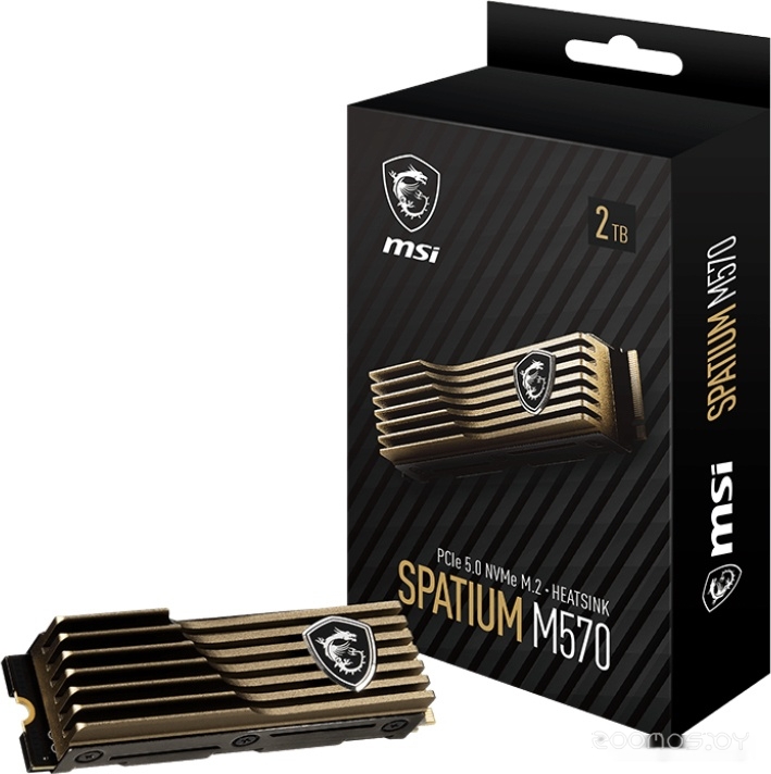 SSD MSI Spatium M570 HS 1TB S78-440L1M0-P83, фото 6
