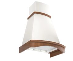 Вытяжка Elikor Ротонда 60П-650-П3Л Бежевый/Дуб коричневый