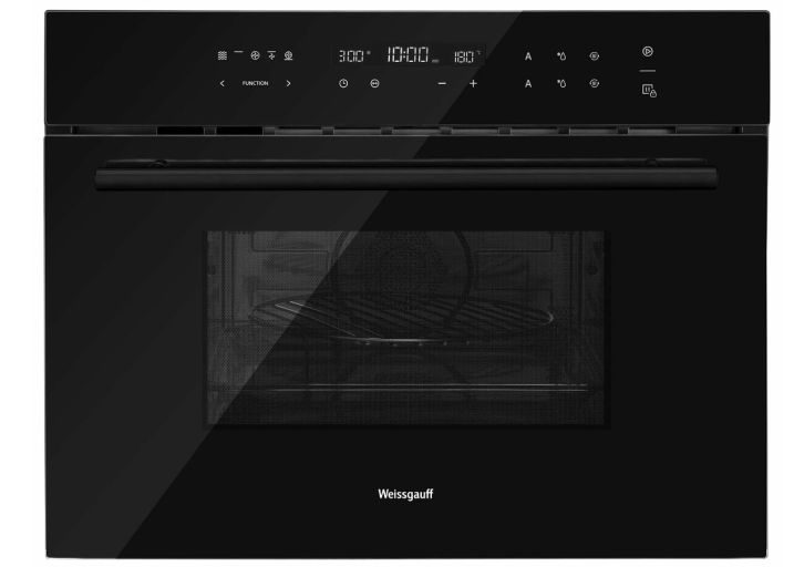 Электрический духовой шкаф Weissgauff OE 446 Black Edition
