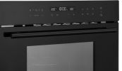Электрический духовой шкаф Weissgauff OE 446 Black Edition