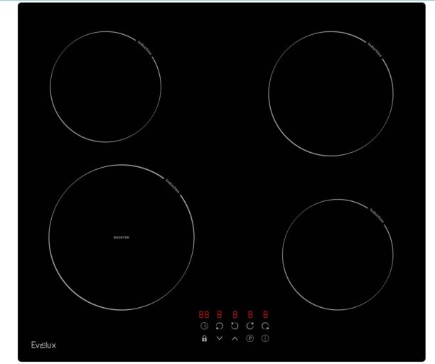 Варочная панель Evelux HEI 641 B